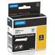 778688 Dymo18484 Tape DYMO D1 permanent 19mmx5,5m hvit 